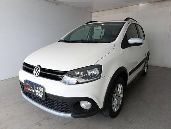 VOLKSWAGEN CROSSFOX 1.6 MI FLEX 8V 4P MANUAL
